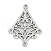 304 Stainless Steel Chandelier Component Links STAS-Q350-13P-1