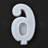 Number DIY Candle Silicone Molds Making DIY-F065-14F-3