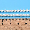 Natural Cultured Freshwater Pearl Beads Strands PEAR-N012-03Q-6
