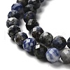 Natural Sodalite Beads Strands G-RM2025-A19-7mm-4