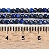 Natural Lapis Lazuli Beads Strands X-G-Z035-A01-02A-2