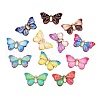 Printed Translucent Acrylic  Pendants OACR-T028-27B-1