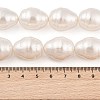 Shell Pearl Beads Strands BSHE-L035-A02-6