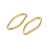 Ion Plating(IP) 304 Stainless Steel Linking Rings STAS-C114-05B-G-2