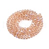 Electroplate Glass Beads Strands EGLA-A044-T4mm-L20-3