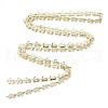 Valentine's Day Brass Heart Link Chains CHC-N018-045-3