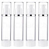 Empty Portable Plastic Airless Pump Bottles AJEW-WH0299-91B-1