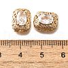 Brass Glass Beads KK-M318-45G-02-3