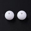 Opaque Acrylic Beads MACR-S370-C14mm-01-3