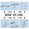SUNNYCLUE DIY Geometric Style Earring Making Kits DIY-SC0013-21S-4