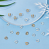 Beebeecraft 20Pcs 2 Colors 925 Sterling Silver Wire Guardian and Protectors STER-BBC0001-24-5