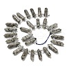 Natural Sesame Jasper Double Terminated Point Beads Strands G-H069-A05-01-2