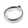 304 Stainless Steel Pendants STAS-S181-01P-I-2