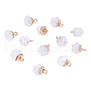   Natural Quartz Crystal Charms G-PH0001-51-1