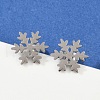 Tarnish Resistant 304 Stainless Steel Ear Studs EJEW-P045-01P-2