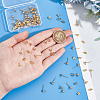 Unicraftale 50Pcs 304 Stainless Steel Stud Earring Findings STAS-UN0059-19-4
