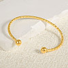 304 Stainless Steel Cuff Bangles UO5787-2-1
