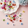Opaque Acrylic Multi-Strand Links PACR-TA0001-03-5