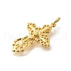 Brass Pendants KK-U072-24G-2
