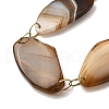 Natural Agate Beads Strands G-K348-09-01-3