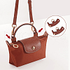 Leather Bag Handles & Undamaged Bag Triangle Buckle Connector FIND-WH0191-12A-4
