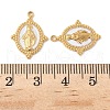 304 Stainless Steel Enamel Pendants STAS-U057-12G-01-3