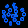 Transparent & Luminous Plastic Beads KY-T025-01-H04-5