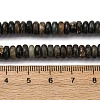 Natural Biotite Jade Beads Strands G-L624-H09-6x2mm-5