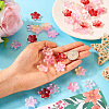  50Pcs 5 Colors Handmade Lampwork Beads LAMP-TA0001-22-6