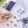 SUNNYCLUE 16Pcs Natural Green Aventurine European Beads G-SC0003-03B-3