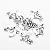 Tibetan Style Alloy Pendants X-LF10908Y-1