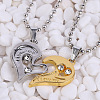 Valentine's Day Alloy Pendant Necklaces FS-WG38650-02-2