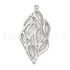 Anti-Tarnish 304 Stainless Steel Big Pendants STAS-D194-19S-1