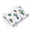 Polycotton(Polyester Cotton) Packing Pouches Drawstring Bags ABAG-T007-02L-5