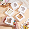 Square Kraft Paper Storage Gift Boxes CON-WH0095-100B-01-3