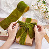 Flat Velvet Ribbons OCOR-WH0078-91A-01-3
