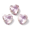 Glass Rhinestone Cabochons RGLA-G020-04E-D508-1