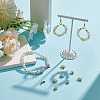   16Pcs 8 Styles Brass Beads KK-PH0010-77-5