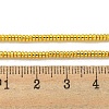 Electroplated Synthetic Non-Magnetic Hematite Beads Strands G-I360-E01-01-4