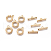 Ion Plating(IP) 304 Stainless Steel Toggle Clasps STAS-F241-08-G-1