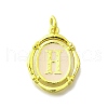 Brass Pendants KK-C088-01G-08-1