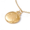 Ion Plating(IP) 304 Stainless Steel Pendant Necklace for Men Women STAS-H169-01H-3