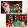 Christmas 3Pcs Rectangle Plastic Gift Storage Bags ABAG-WH20010-08A-5