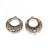 Alloy Pendants X-EA11846Y-AB-2