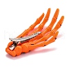 Halloween Skeleton Hands Bone Hair Clips PHAR-H063-A04-3