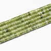 Natural Xinyi Jade Chinese Southern Jade Beads Strands G-Z006-C19-A-3
