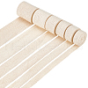 BENECREAT 12M 6 Styles Flat Polycotton & Cotton Twill Tape Ribbon OCOR-BC0007-40A-1