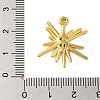 Ion Plating(IP) 304 Stainless Steel Pendants STAS-C104-22G-3