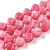 Natural Quartz Dyed Beads Strands G-U023-A02-10-2
