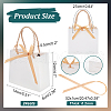 Paper Cupcakes Boxes CON-WH0089-92B-2